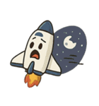 のりもののふしぎなせかい（個別スタンプ：22）