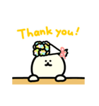 動く！ビションフリーゼ。（個別スタンプ：5）