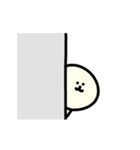 動く！ビションフリーゼ。（個別スタンプ：8）