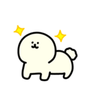 動く！ビションフリーゼ。（個別スタンプ：10）