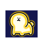 動く！ビションフリーゼ。（個別スタンプ：12）