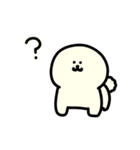 動く！ビションフリーゼ。（個別スタンプ：13）