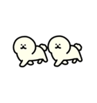 動く！ビションフリーゼ。（個別スタンプ：23）
