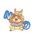 てんかとりお あにまる武将スタンプ（個別スタンプ：6）