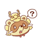 てんかとりお あにまる武将スタンプ（個別スタンプ：12）