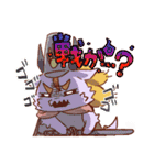 てんかとりお あにまる武将スタンプ（個別スタンプ：15）