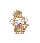 てんかとりお あにまる武将スタンプ（個別スタンプ：23）