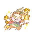 てんかとりお あにまる武将スタンプ（個別スタンプ：26）