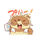 てんかとりお あにまる武将スタンプ（個別スタンプ：32）