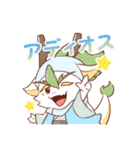 てんかとりお あにまる武将スタンプ（個別スタンプ：36）