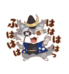 てんかとりお あにまる武将スタンプ（個別スタンプ：40）