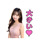 褒めてくれるセクシーなキャバ嬢（個別スタンプ：24）