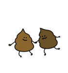 〜日常にうんちを添えて〜（個別スタンプ：13）