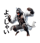 ゴリラ×医者！3Dリアル！第二弾！（個別スタンプ：15）