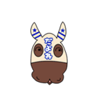相づちを打つお馬さん②（個別スタンプ：3）