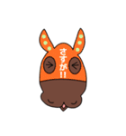 相づちを打つお馬さん②（個別スタンプ：9）