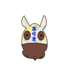 相づちを打つお馬さん②（個別スタンプ：12）