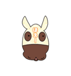 相づちを打つお馬さん②（個別スタンプ：24）