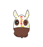 相づちを打つお馬さん②（個別スタンプ：31）