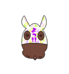 相づちを打つお馬さん②（個別スタンプ：36）