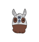 相づちを打つお馬さん②（個別スタンプ：38）