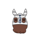 相づちを打つお馬さん②（個別スタンプ：40）