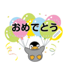 ペンすけ メッセージスタンプ（個別スタンプ：15）