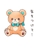 やさしいくまのお出かけ（個別スタンプ：37）
