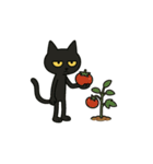 けだるい黒猫★けっだるニャン4（個別スタンプ：9）