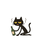 けだるい黒猫★けっだるニャン4（個別スタンプ：11）