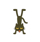 けだるい黒猫★けっだるニャン4（個別スタンプ：19）