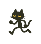 けだるい黒猫★けっだるニャン4（個別スタンプ：20）