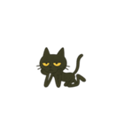 けだるい黒猫★けっだるニャン4（個別スタンプ：25）