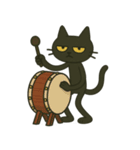 けだるい黒猫★けっだるニャン4（個別スタンプ：30）