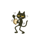 けだるい黒猫★けっだるニャン4（個別スタンプ：31）