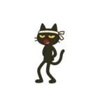 けだるい黒猫★けっだるニャン4（個別スタンプ：32）
