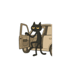 けだるい黒猫★けっだるニャン4（個別スタンプ：37）