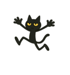 けだるい黒猫★けっだるニャン4（個別スタンプ：38）