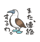 クセつよ！アオアシのおっちゃん（個別スタンプ：3）