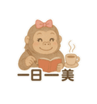 美意識高いゴリ美ちゃんスタンプ（個別スタンプ：15）