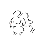 エゾウサギのうーさん（個別スタンプ：39）