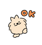 もちふわ！わんこズ（個別スタンプ：2）