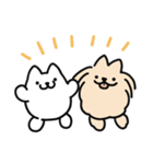 もちふわ！わんこズ（個別スタンプ：5）