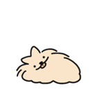 もちふわ！わんこズ（個別スタンプ：14）