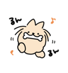 もちふわ！わんこズ（個別スタンプ：18）