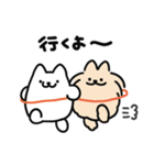 もちふわ！わんこズ（個別スタンプ：19）