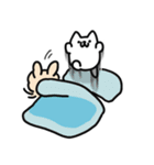 もちふわ！わんこズ（個別スタンプ：22）