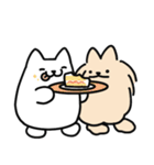もちふわ！わんこズ（個別スタンプ：24）