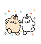 もちふわ！わんこズ（個別スタンプ：25）