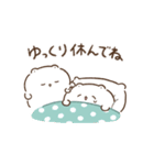 もちくまのスタンプ4（家族連絡用）（個別スタンプ：10）